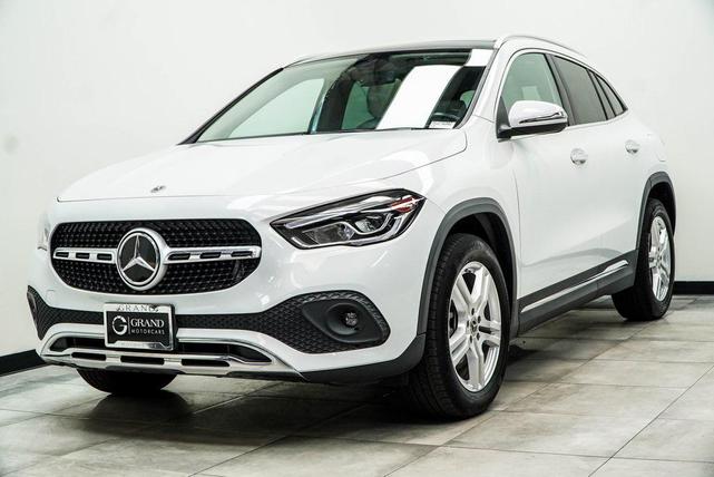 Photo of 2021 White Mercedes-Benz GLA 250