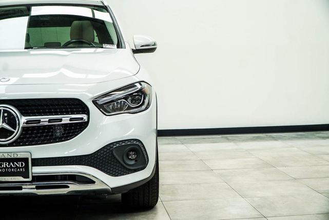 Photo of 2021 White Mercedes-Benz GLA 250