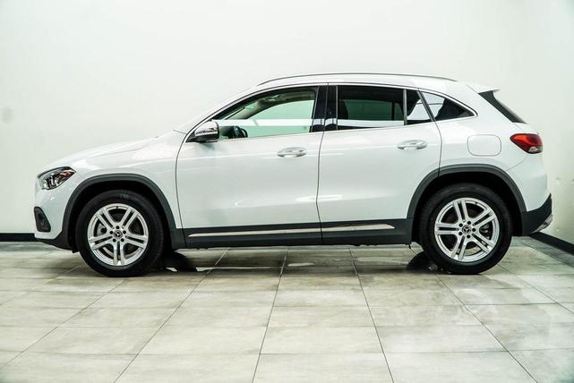 Photo of 2021 White Mercedes-Benz GLA 250
