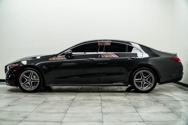Photo of 2020 Gray Mercedes-Benz CLS 450