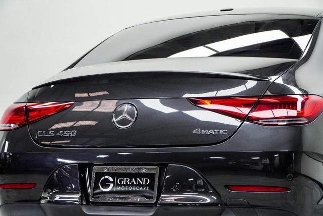 Photo of 2020 Gray Mercedes-Benz CLS 450