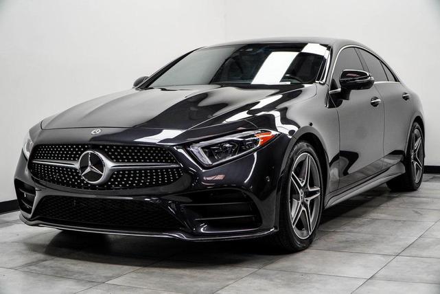 Photo of 2020 Gray Mercedes-Benz CLS 450