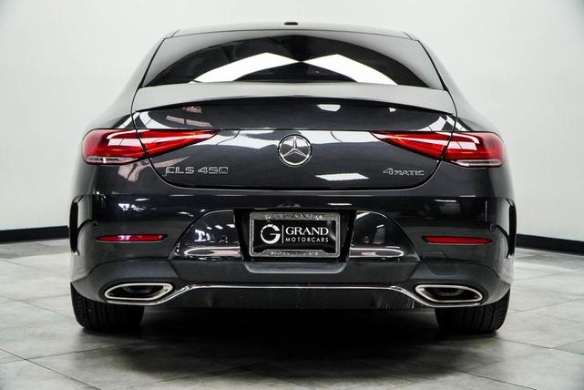Photo of 2020 Gray Mercedes-Benz CLS 450