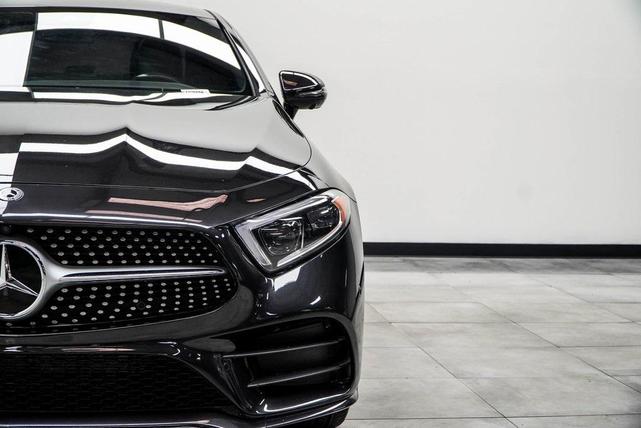 Photo of 2020 Gray Mercedes-Benz CLS 450