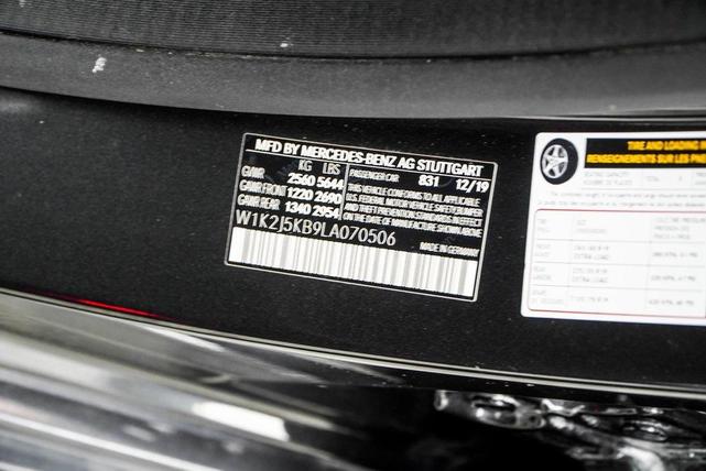 Photo of 2020 Gray Mercedes-Benz CLS 450