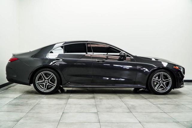 Photo of 2020 Gray Mercedes-Benz CLS 450