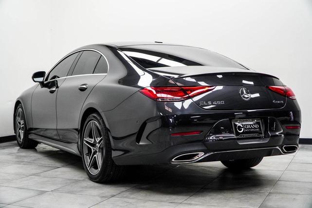 Photo of 2020 Gray Mercedes-Benz CLS 450