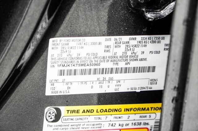 Photo of 2021 Magnetic Ford Expedition Max
