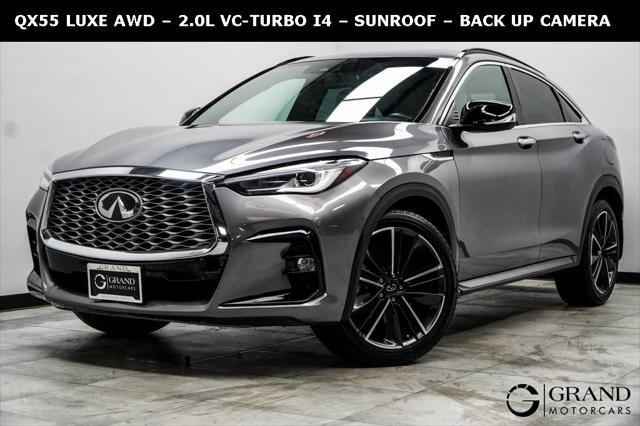 2022 Infiniti Qx55