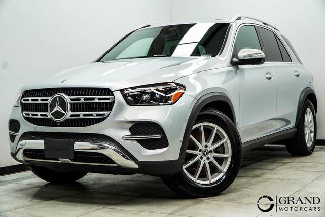 Photo of 2024 Cirrus Silver Metallic Mercedes-Benz GLE 450 Plug-In Hybrid