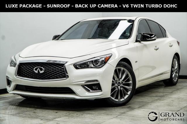 2019 Infiniti Q50