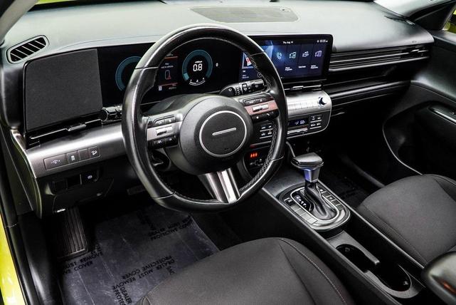 Photo of 2024 Neoteric Yellow Hyundai KONA