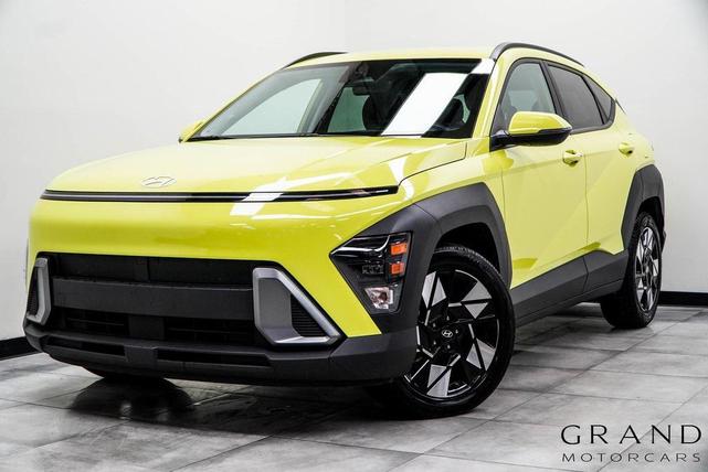 Photo of 2024 Neoteric Yellow Hyundai KONA