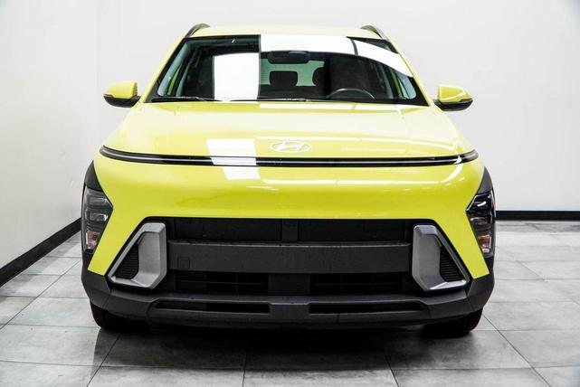 Photo of 2024 Neoteric Yellow Hyundai KONA