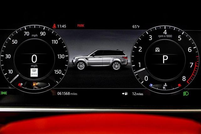 Photo of 2022 Gray Land Rover Range Rover Sport