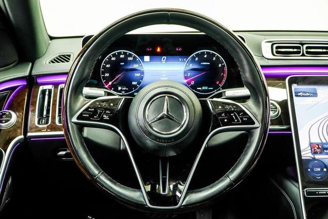 Photo of 2022 Black Mercedes-Benz S-Class