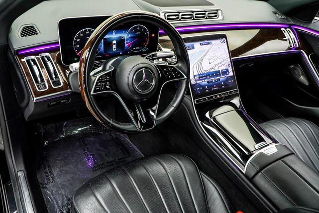 Photo of 2022 Black Mercedes-Benz S-Class