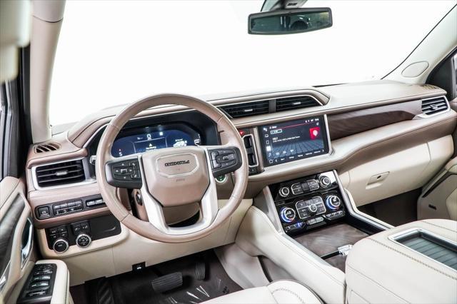 Photo of 2022 Midnight Blue Metallic GMC Yukon XL