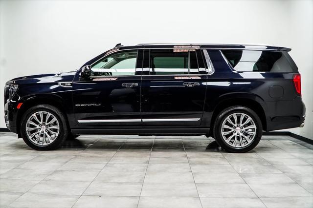 Photo of 2022 Midnight Blue Metallic GMC Yukon XL
