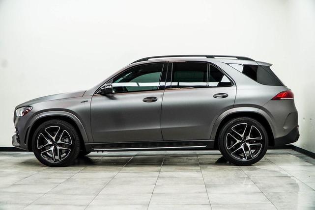 Photo of 2021 Selenite Grey Mercedes-Benz AMG GLE 53