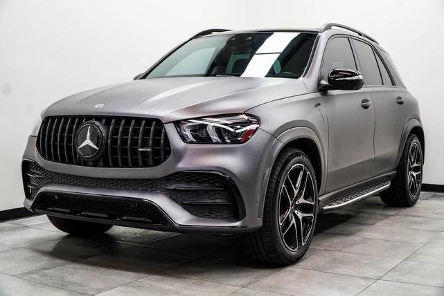 Photo of 2021 Selenite Grey Mercedes-Benz AMG GLE 53