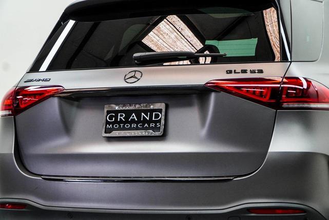 Photo of 2021 Selenite Grey Mercedes-Benz AMG GLE 53