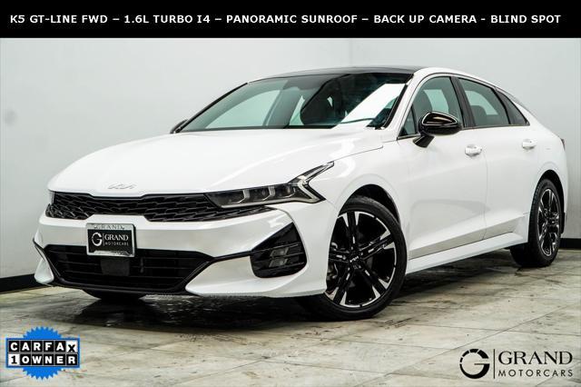 2022 Kia K5