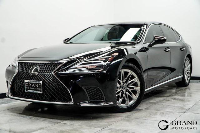 2021 Lexus Ls 500