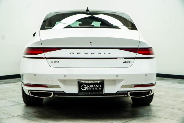 Photo of 2023 Verbier White Genesis G90