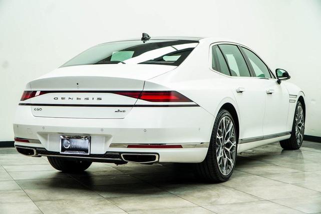 Photo of 2023 Verbier White Genesis G90