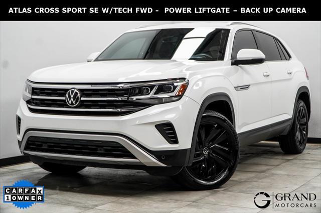 2022 Volkswagen Atlas Cross Sport