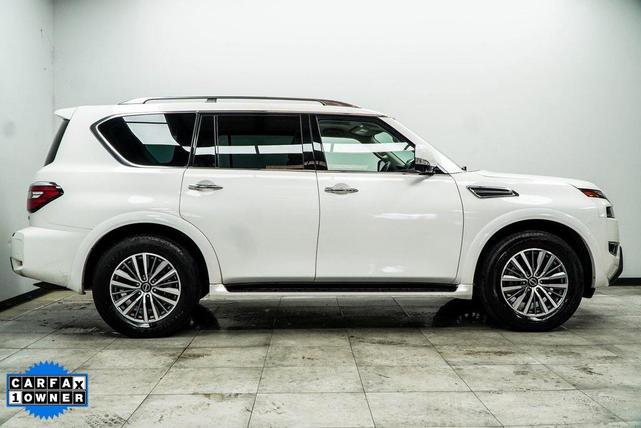 Photo of 2023 Aspen White Tricoat Nissan Armada