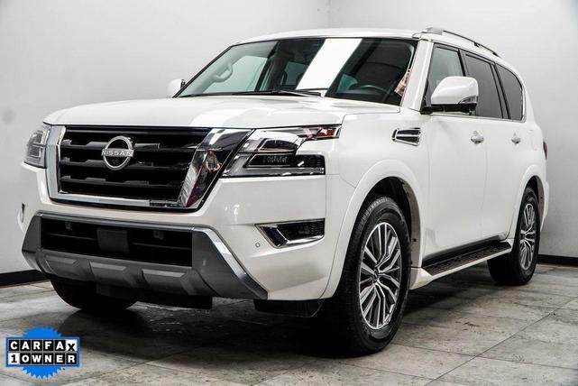 Photo of 2023 Aspen White Tricoat Nissan Armada