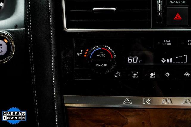 Photo of 2023 Aspen White Tricoat Nissan Armada