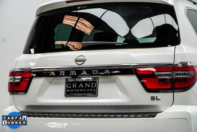Photo of 2023 Aspen White Tricoat Nissan Armada