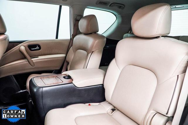 Photo of 2023 Aspen White Tricoat Nissan Armada