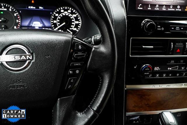 Photo of 2023 Aspen White Tricoat Nissan Armada