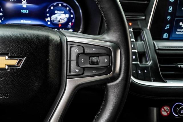 Photo of 2023 Dark Ash Metallic Chevrolet Suburban