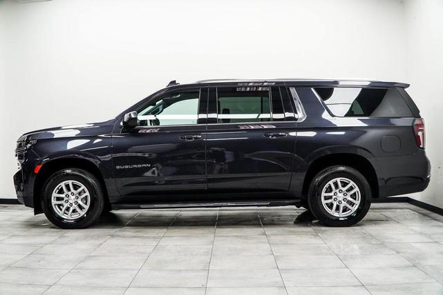 Photo of 2023 Dark Ash Metallic Chevrolet Suburban
