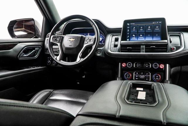 Photo of 2023 Dark Ash Metallic Chevrolet Suburban