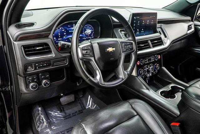 Photo of 2023 Dark Ash Metallic Chevrolet Suburban