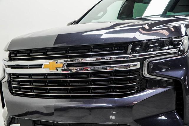 Photo of 2023 Dark Ash Metallic Chevrolet Suburban