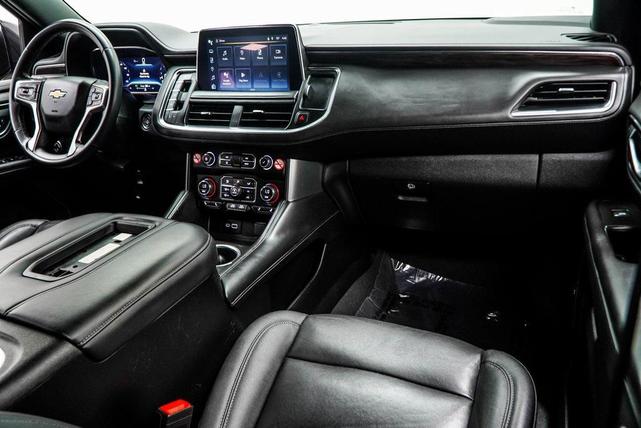 Photo of 2023 Dark Ash Metallic Chevrolet Suburban