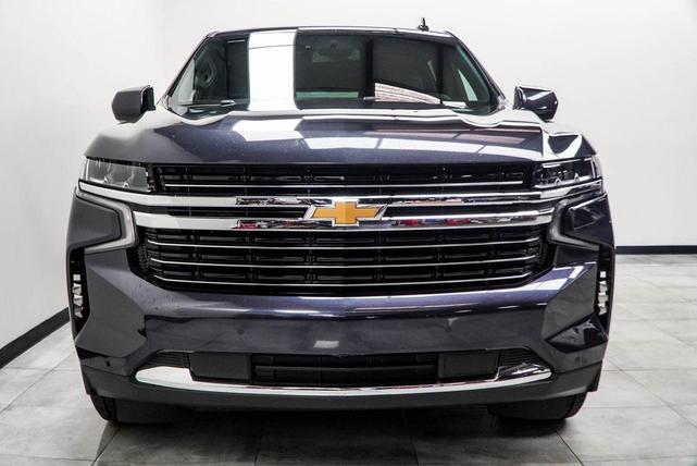 Photo of 2023 Dark Ash Metallic Chevrolet Suburban
