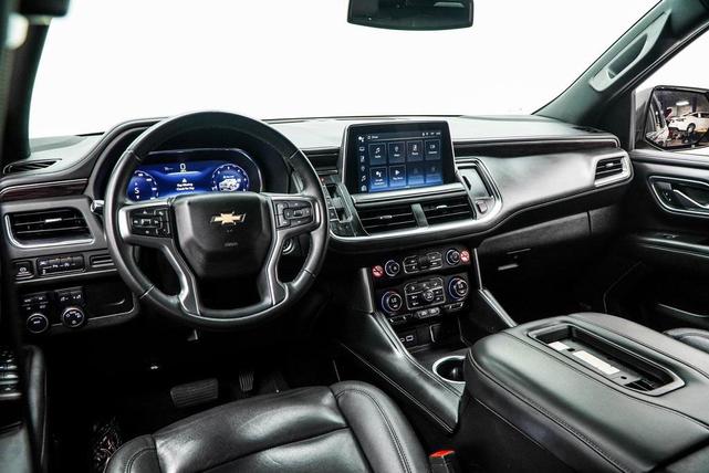 Photo of 2023 Dark Ash Metallic Chevrolet Suburban
