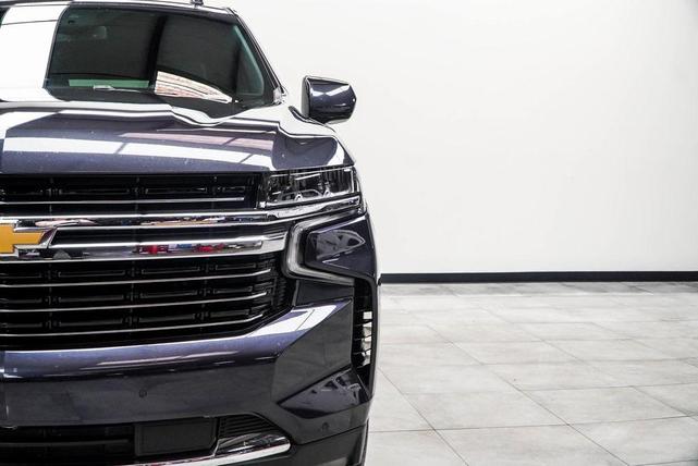Photo of 2023 Dark Ash Metallic Chevrolet Suburban