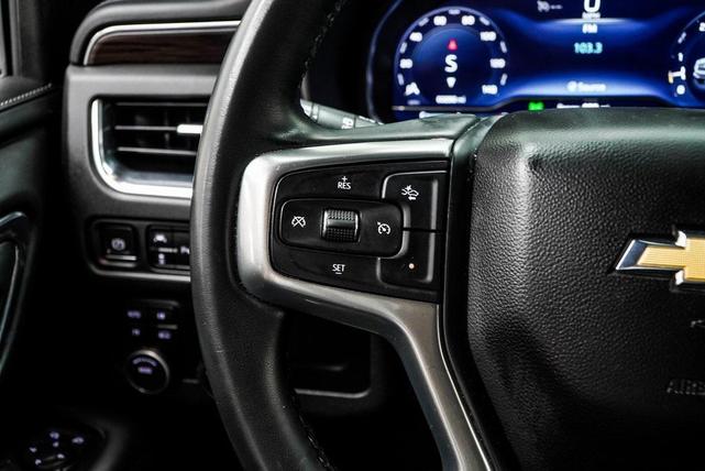 Photo of 2023 Dark Ash Metallic Chevrolet Suburban