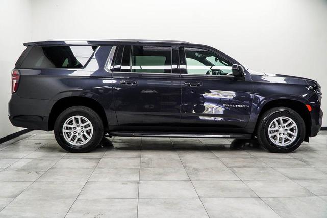 Photo of 2023 Dark Ash Metallic Chevrolet Suburban