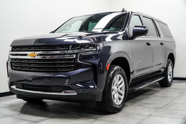 Photo of 2023 Dark Ash Metallic Chevrolet Suburban
