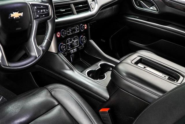 Photo of 2023 Dark Ash Metallic Chevrolet Suburban